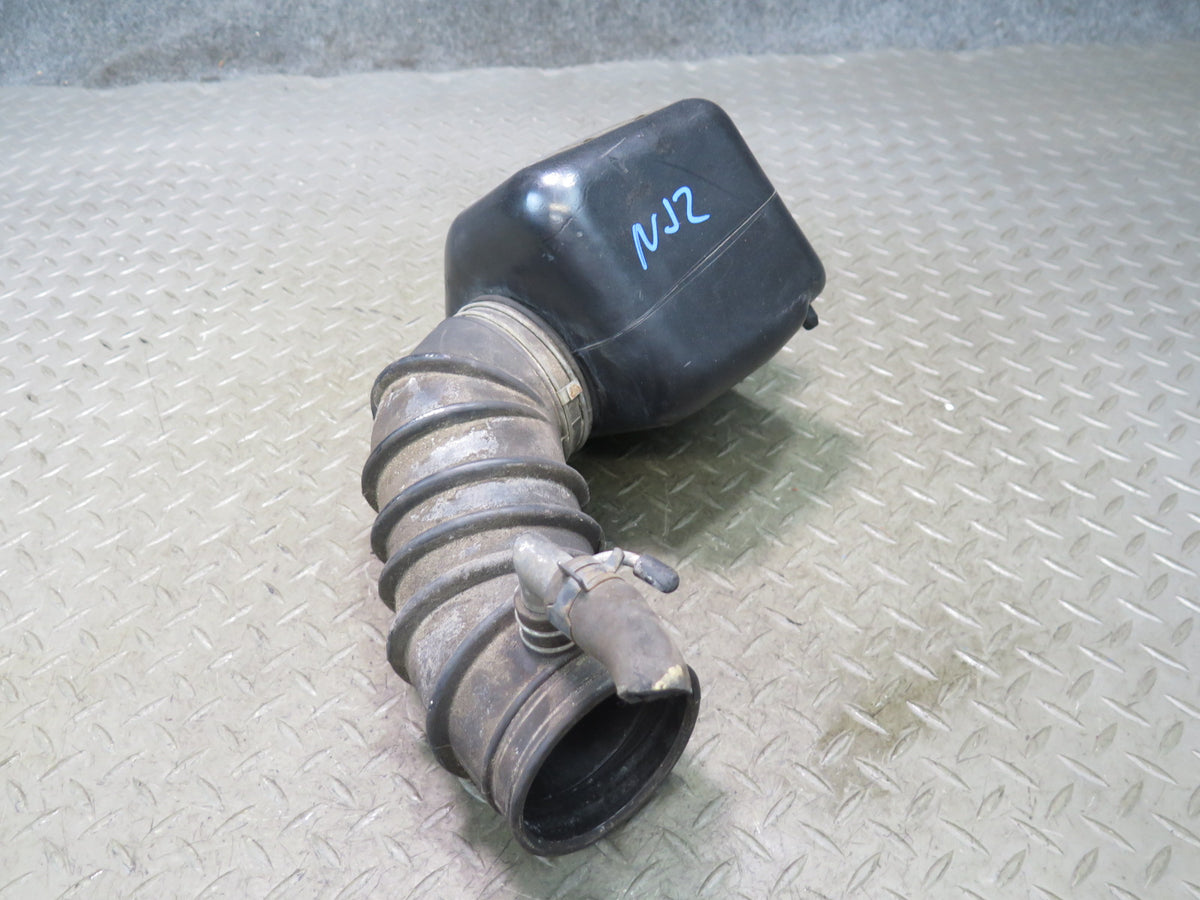 85-89 Nissan Z31 300ZX NA Air Intake Filter Resonator Box w Hose 16580-01P00 OEM