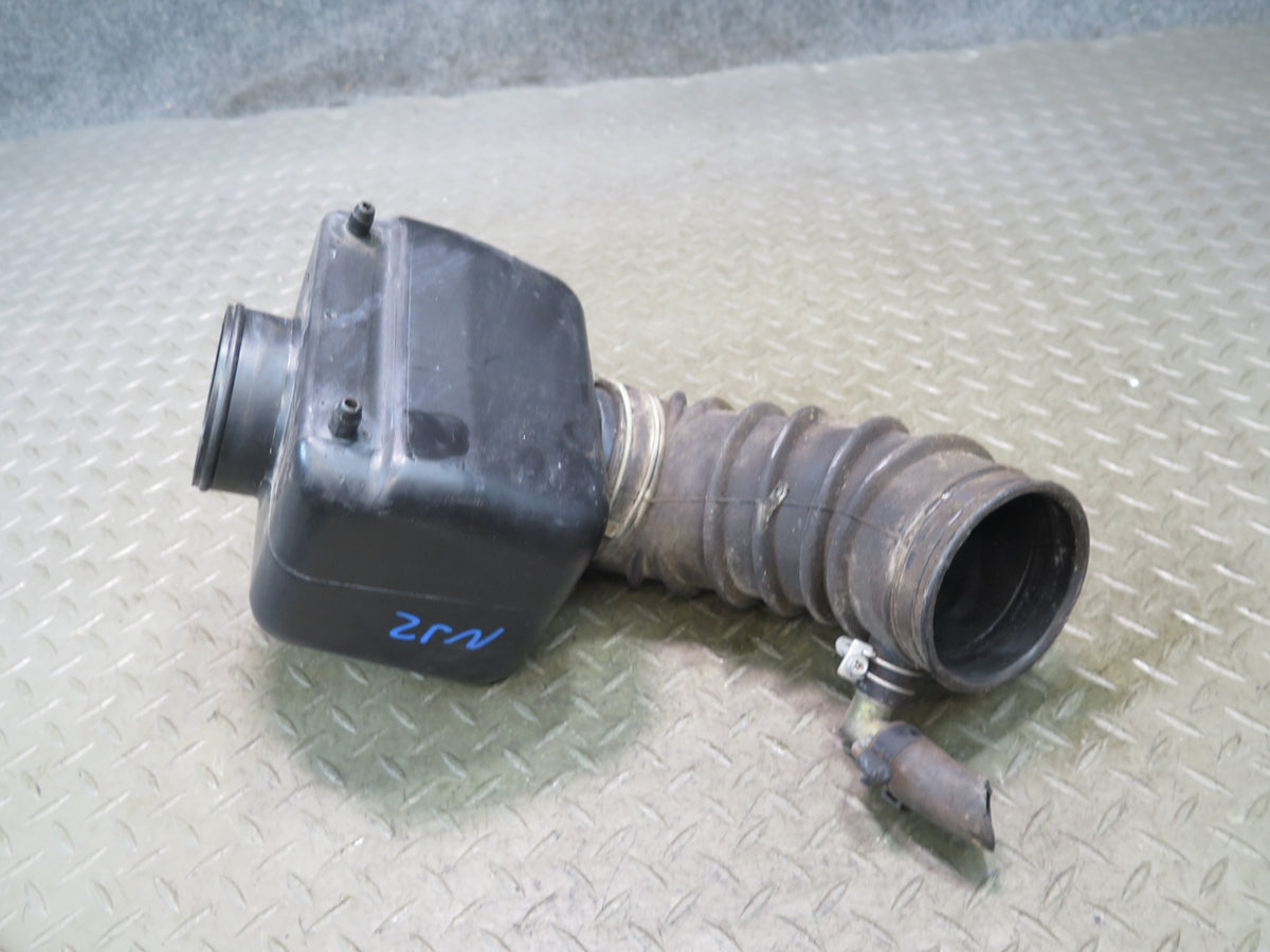 85-89 Nissan Z31 300ZX NA Air Intake Filter Resonator Box w Hose 16580-01P00 OEM
