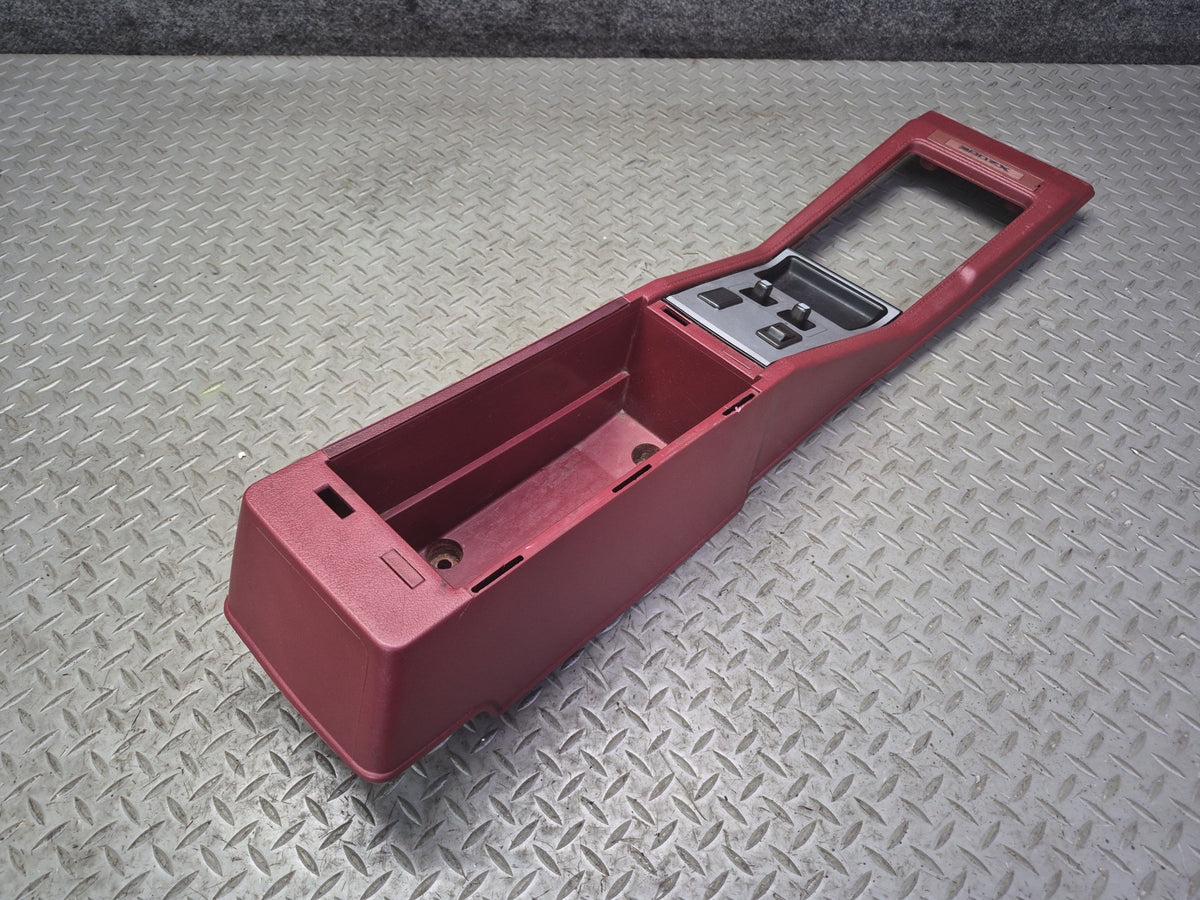 84-89 Nissan Z31 300ZX Center Console Trim Cover Panel w Mirror Switch Damaged