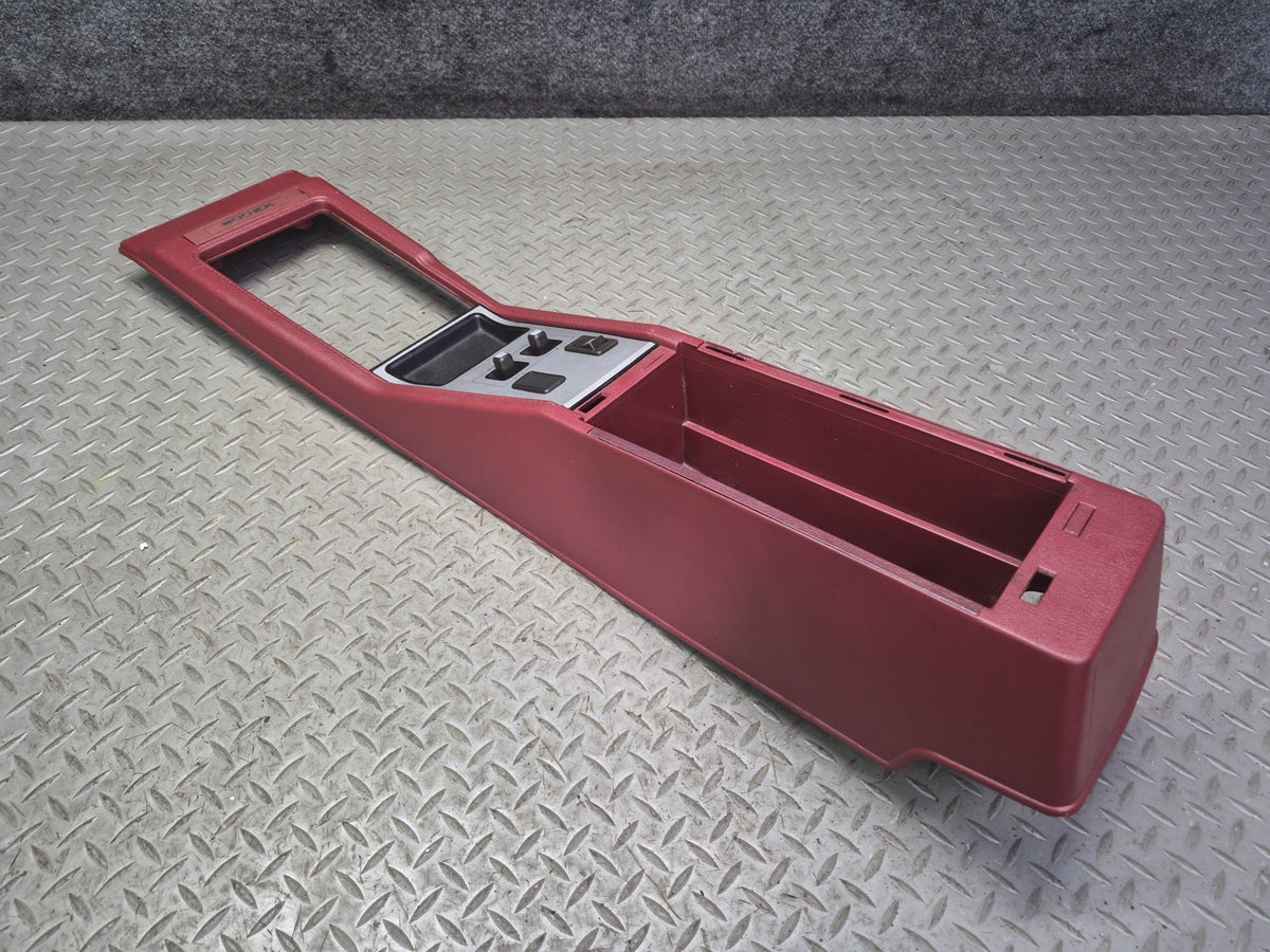 84-89 Nissan Z31 300ZX Center Console Trim Cover Panel w Mirror Switch Damaged