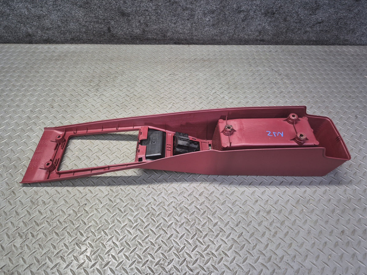 84-89 Nissan Z31 300ZX Center Console Trim Cover Panel w Mirror Switch Damaged