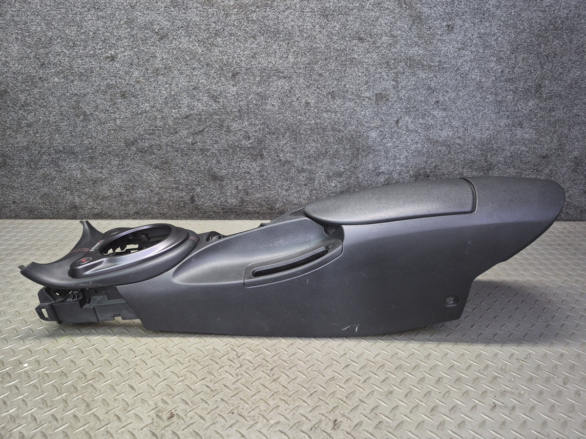 15-17 Nissan 370Z Z34 Nismo A/T Front Center Console Trim Cover Panel Black OEM