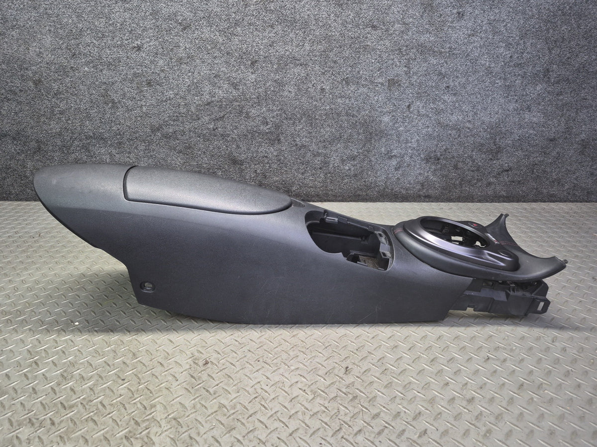 15-17 Nissan 370Z Z34 Nismo A/T Front Center Console Trim Cover Panel Black OEM