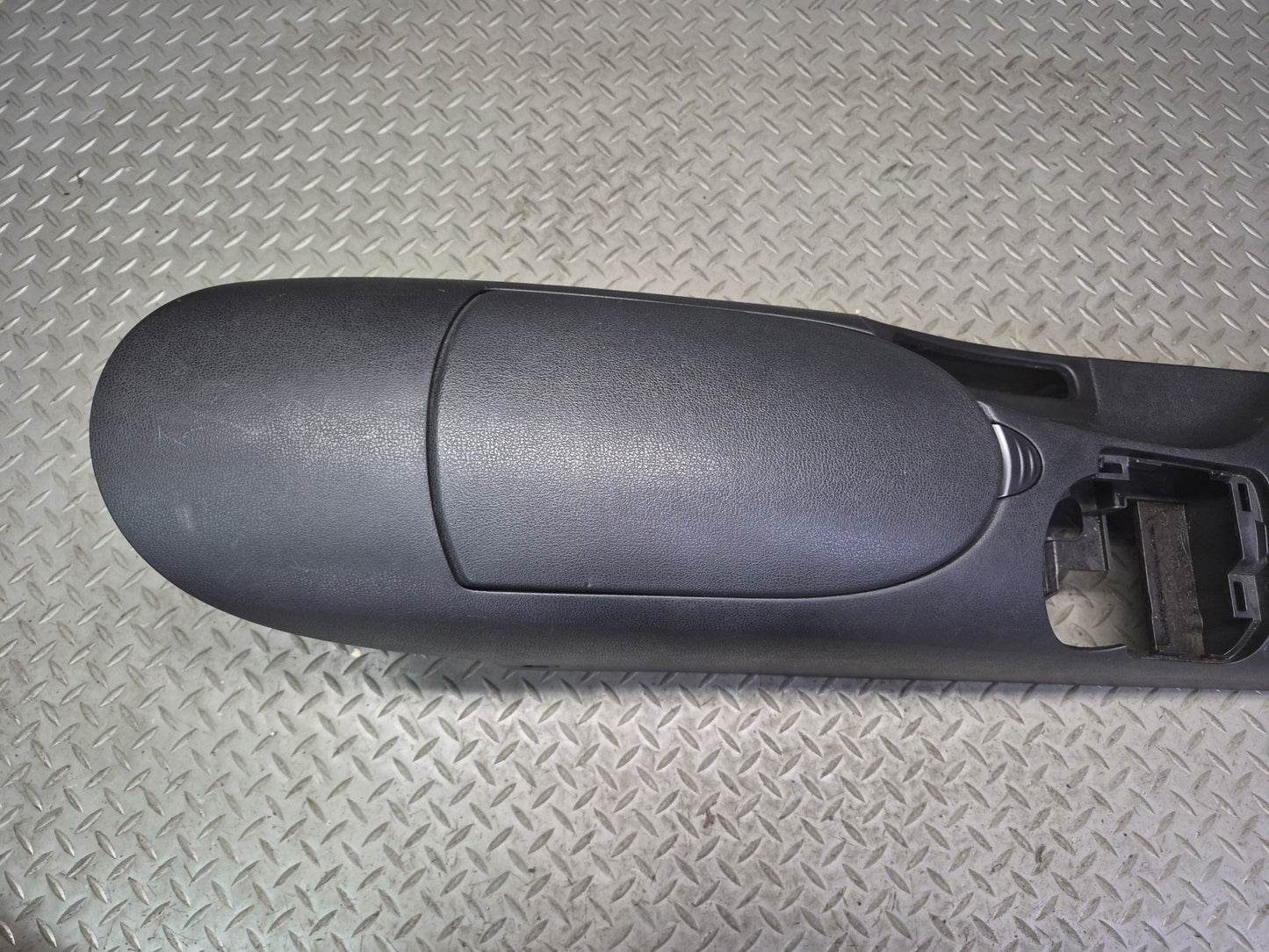 15-17 Nissan 370Z Z34 Nismo A/T Front Center Console Trim Cover Panel Black OEM