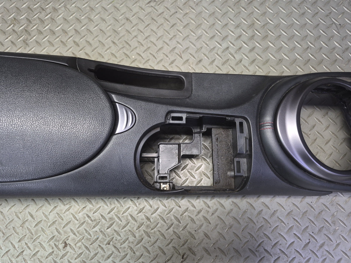 15-17 Nissan 370Z Z34 Nismo A/T Front Center Console Trim Cover Panel Black OEM