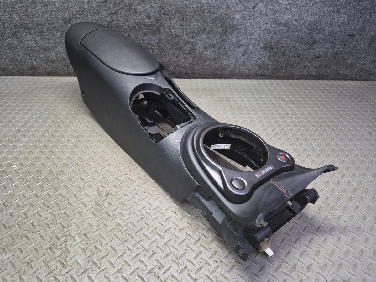 15-17 Nissan 370Z Z34 Nismo A/T Front Center Console Trim Cover Panel Black OEM