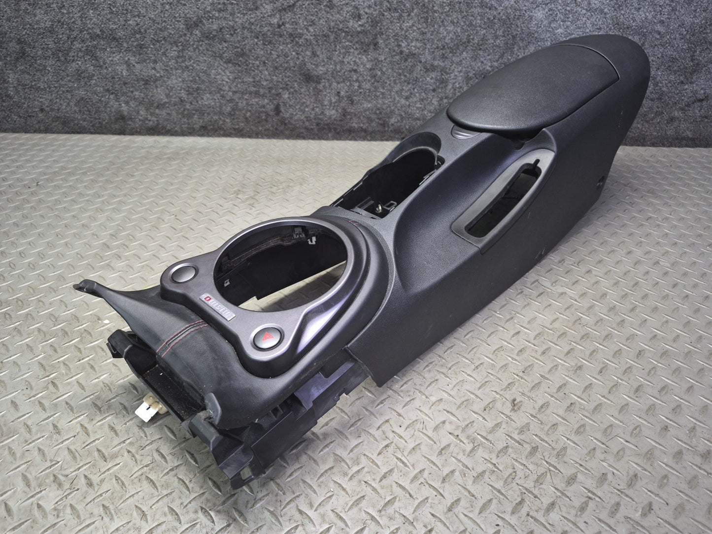 15-17 Nissan 370Z Z34 Nismo A/T Front Center Console Trim Cover Panel Black OEM