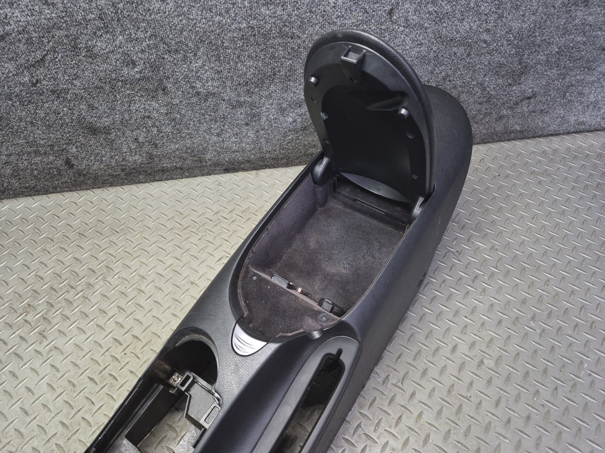 15-17 Nissan 370Z Z34 Nismo A/T Front Center Console Trim Cover Panel Black OEM