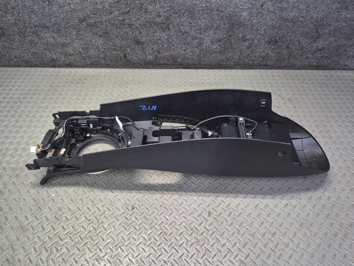 15-17 Nissan 370Z Z34 Nismo A/T Front Center Console Trim Cover Panel Black OEM