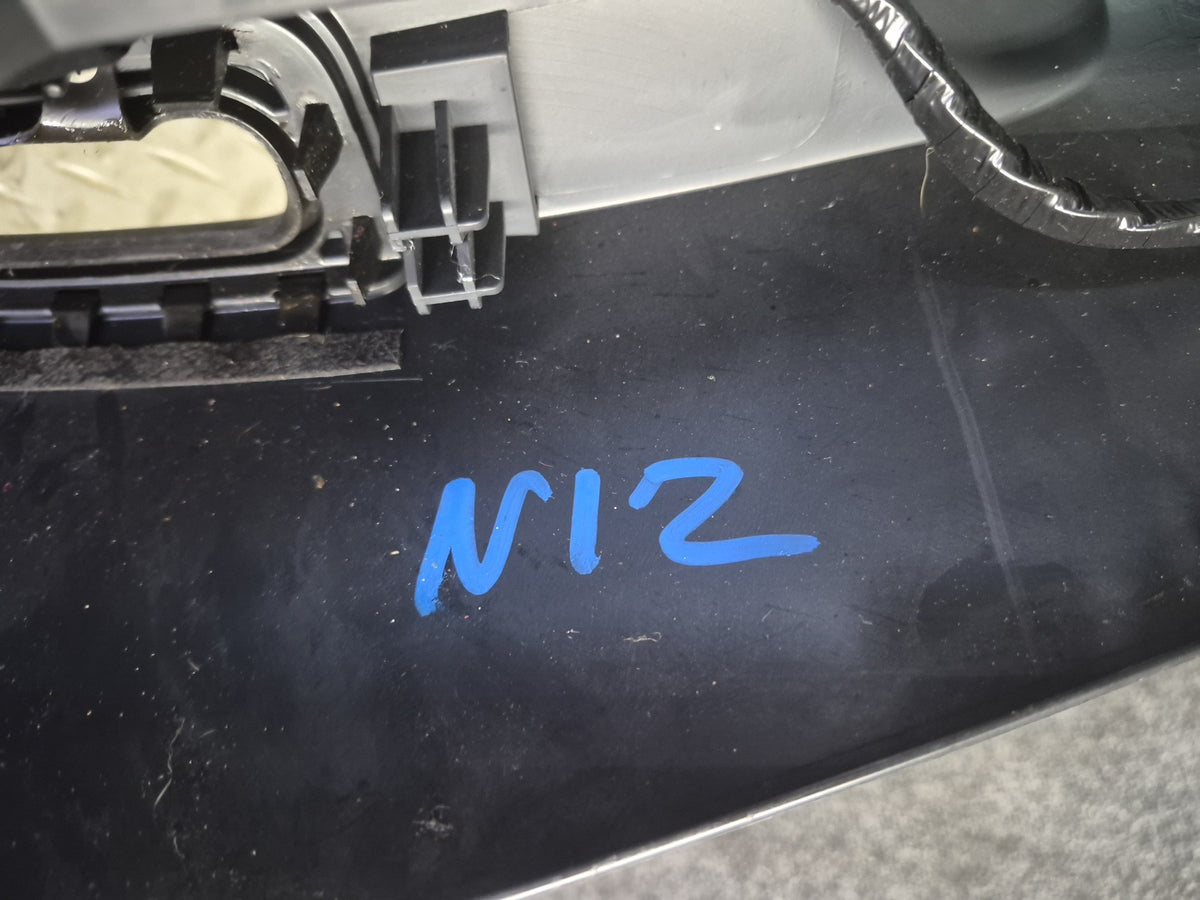 15-17 Nissan 370Z Z34 Nismo A/T Front Center Console Trim Cover Panel Black OEM