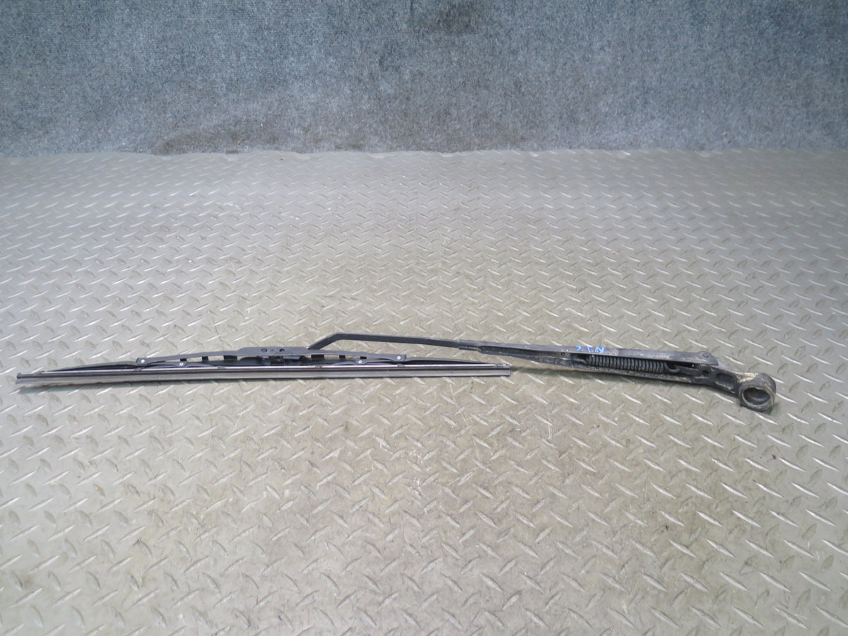 84-89 Nissan Z31 300ZX Set of 2 Front Windshield Left & Right Wiper Arm OEM
