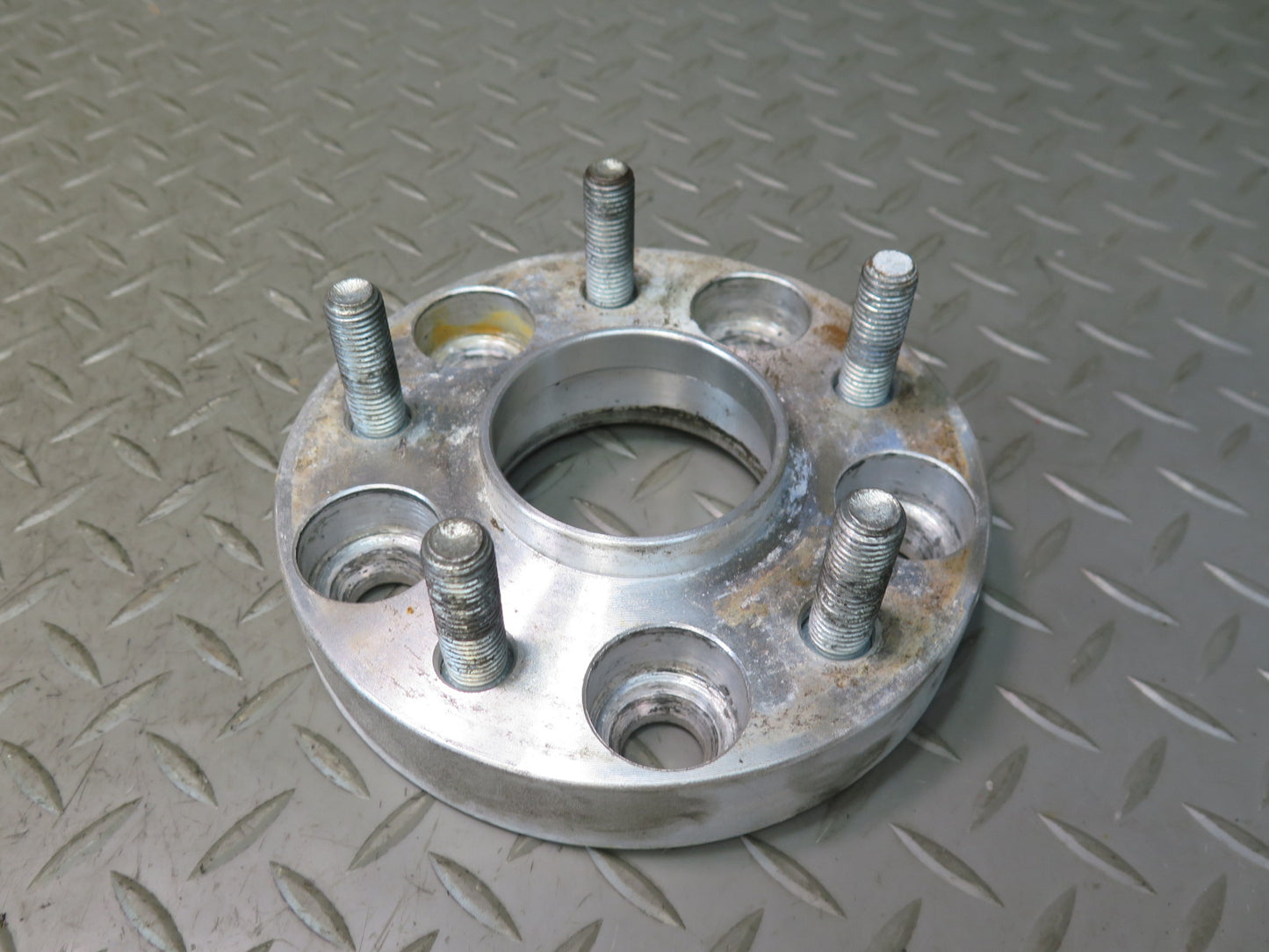 Eccpp Hubcentric Wheel Spacer 25MM 5x114.3 w Wheel NUT Set of 4