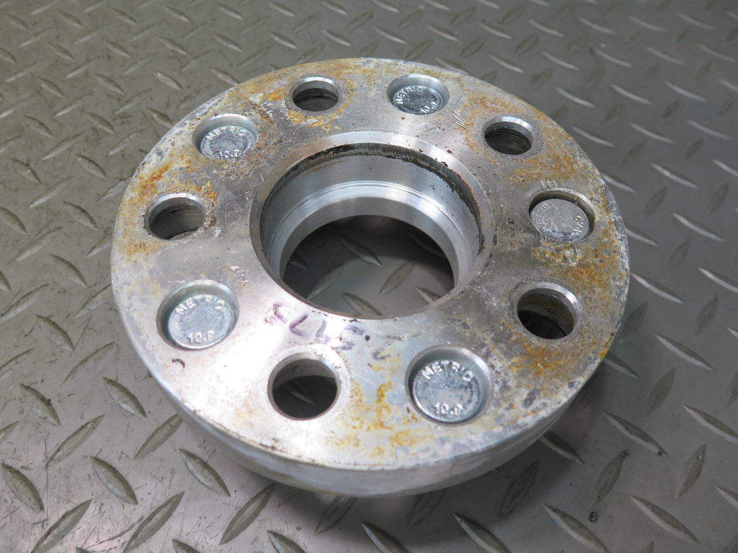 Eccpp Hubcentric Wheel Spacer 25MM 5x114.3 w Wheel NUT Set of 4