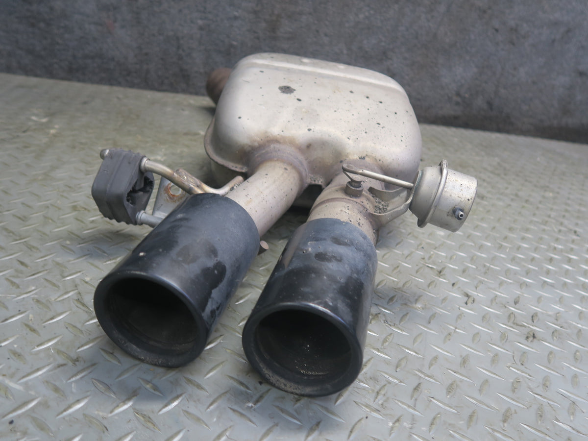 2012-2016 BMW F10 M5 Rear Left & Right Exhaust Muffler Set of 2 99K Miles
