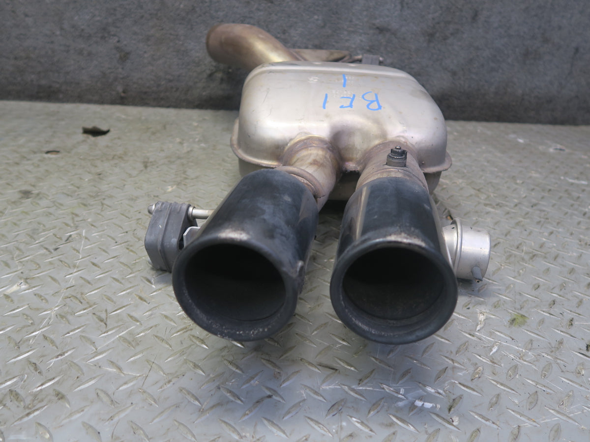 2012-2016 BMW F10 M5 Rear Left & Right Exhaust Muffler Set of 2 99K Miles