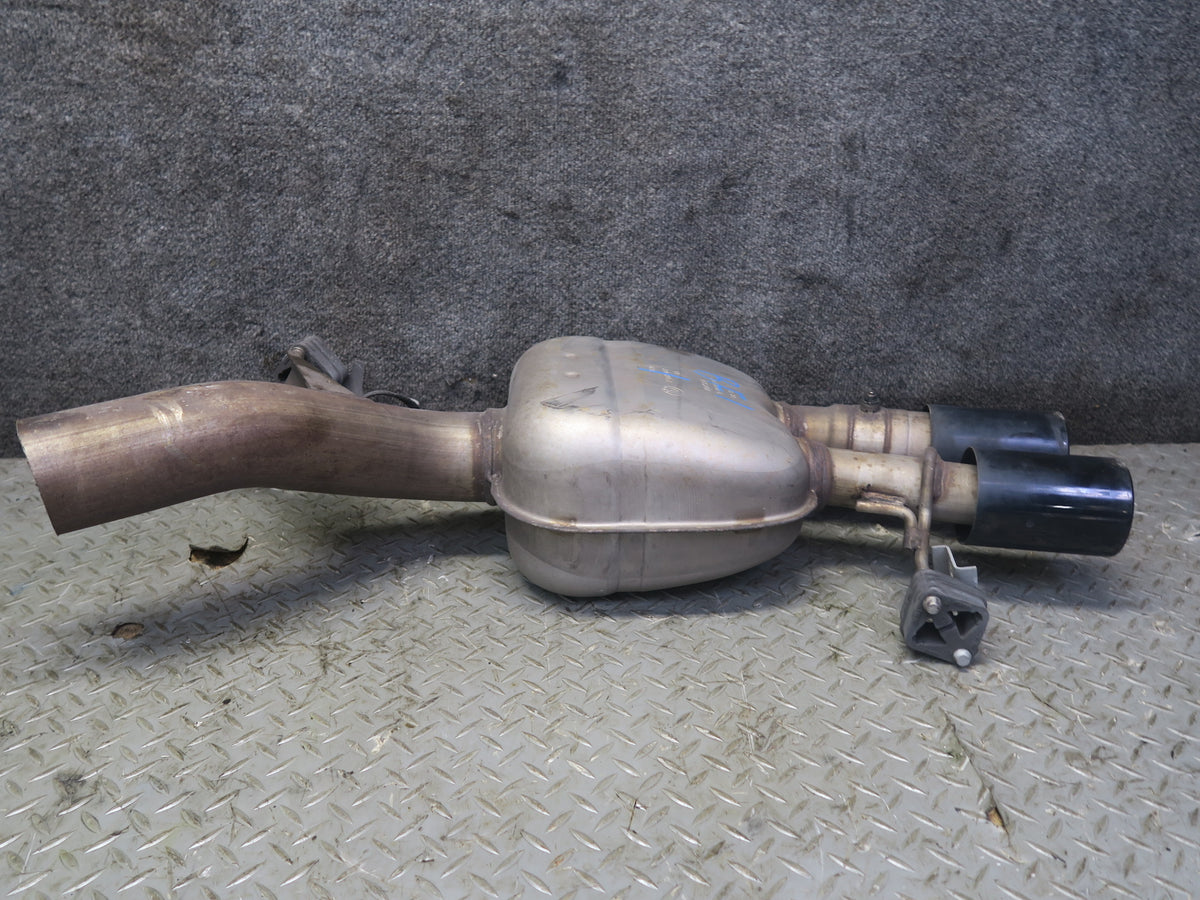 2012-2016 BMW F10 M5 Rear Left & Right Exhaust Muffler Set of 2 99K Miles
