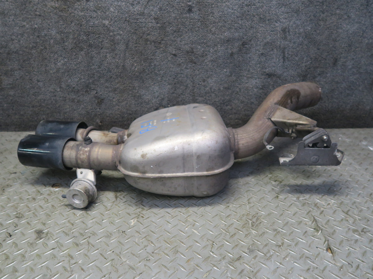 2012-2016 BMW F10 M5 Rear Left & Right Exhaust Muffler Set of 2 99K Miles