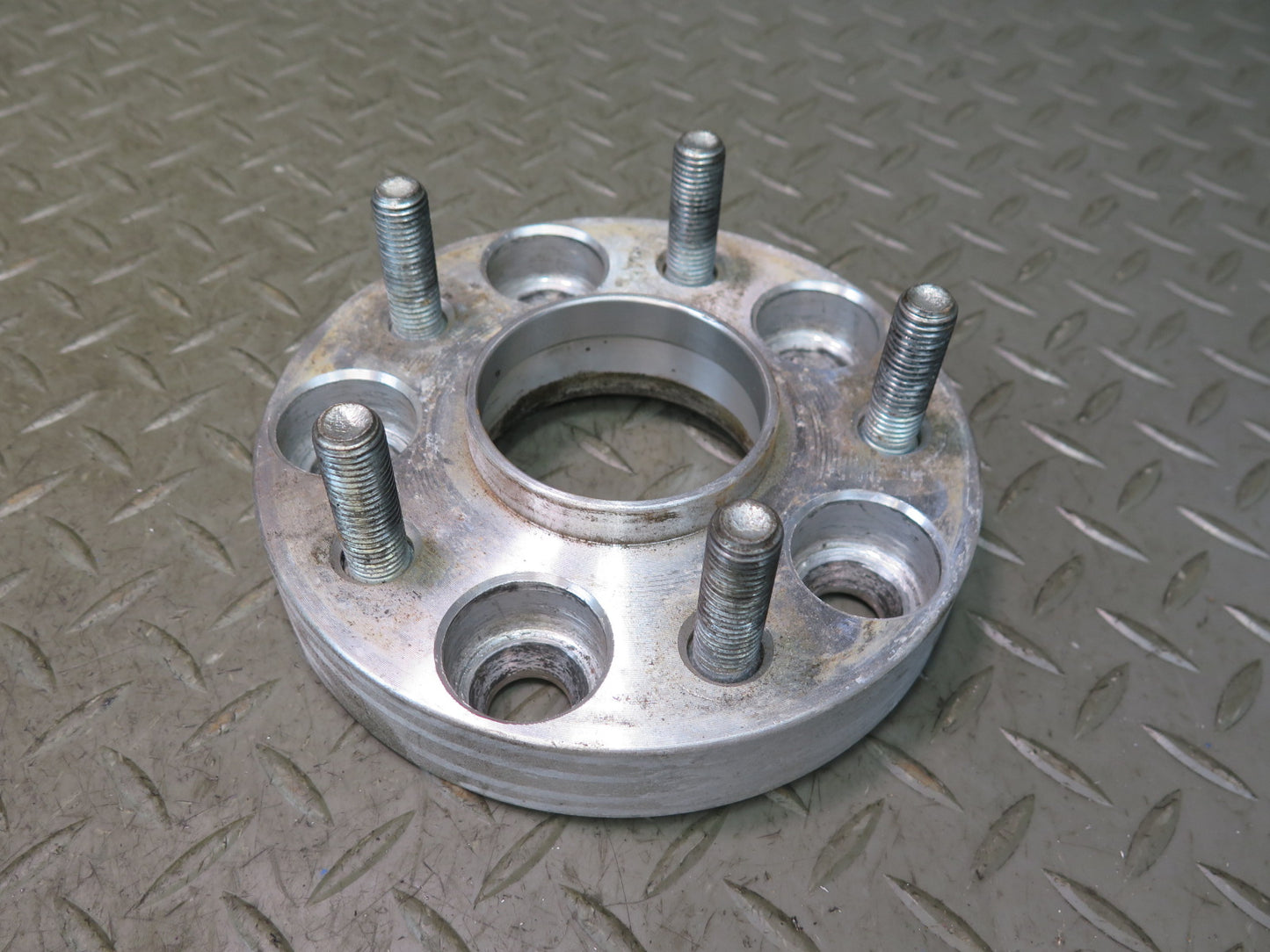 Eccpp Hubcentric Wheel Spacer 25MM 5x114.3 w Wheel NUT Set of 4
