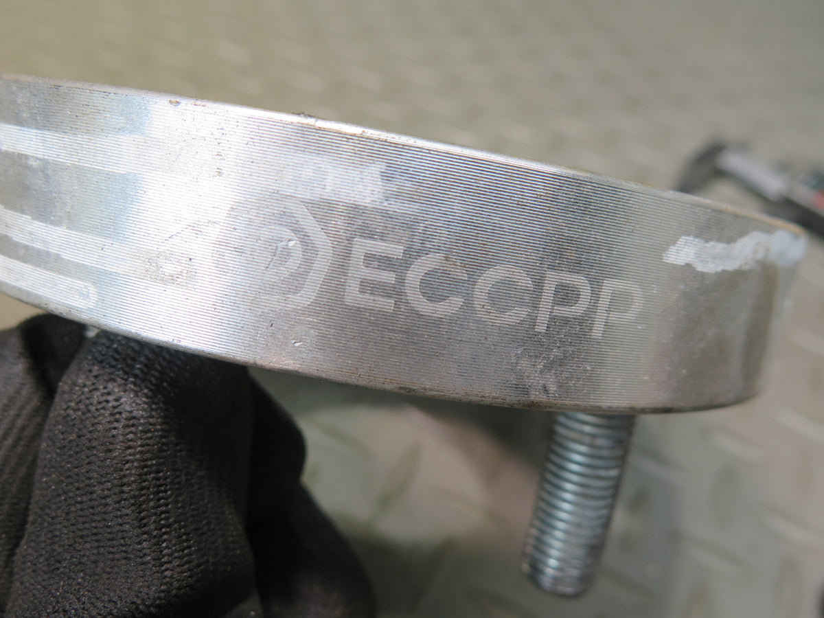 Eccpp Hubcentric Wheel Spacer 25MM 5x114.3 w Wheel NUT Set of 4