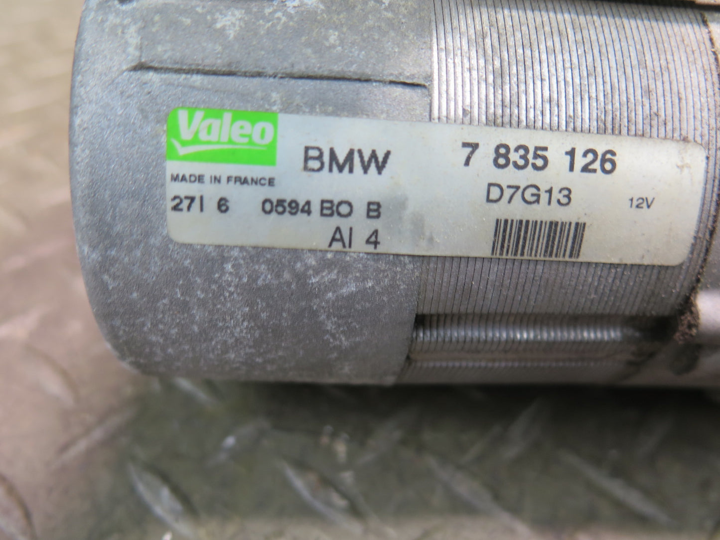 2006-2010 BMW E64 E63 M6 S85 Engine Starter Motor 7835126