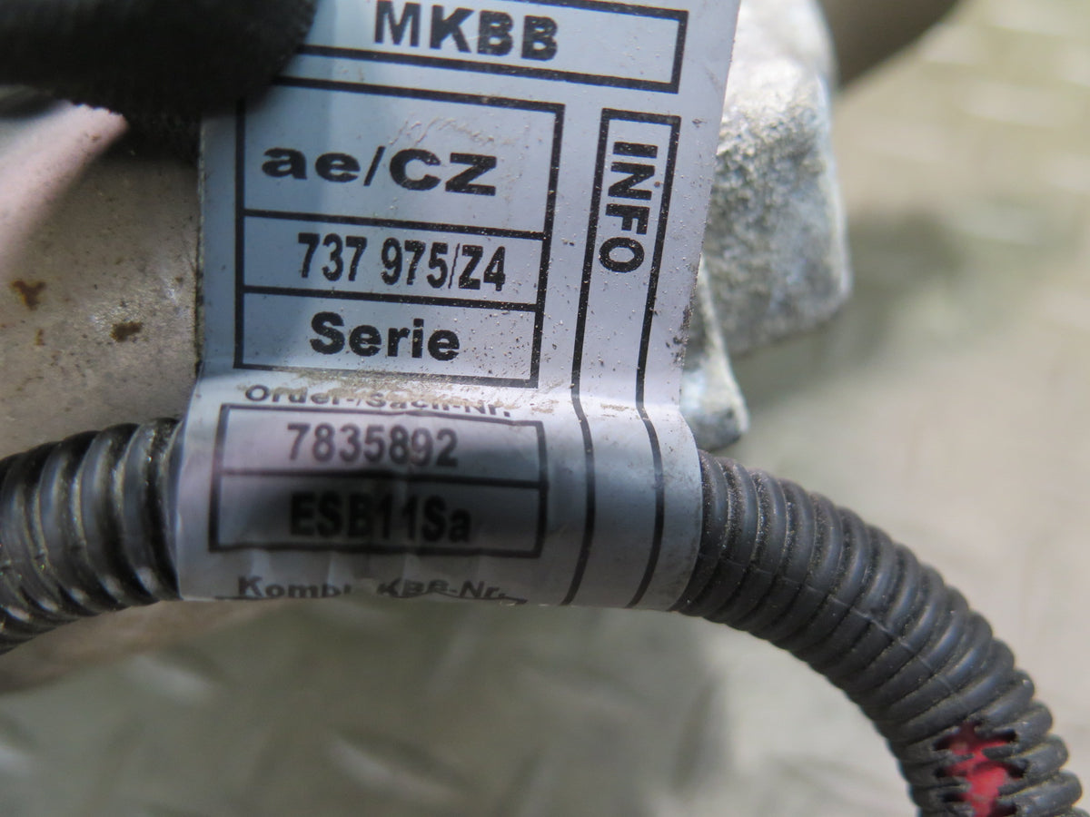 2006-2010 BMW E64 E63 M6 S85 Engine Starter Motor 7835126