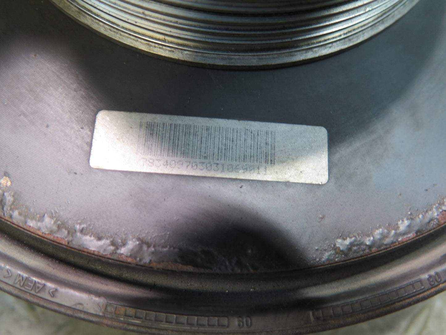 2006-2010 BMW E64 E63 M6 S85 Engine Crankshaft Pulley Vibration Damper
