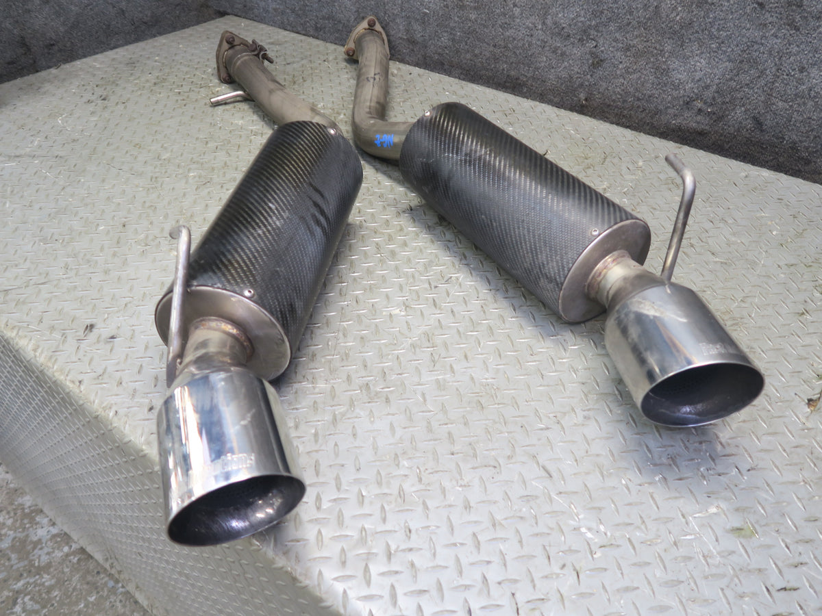 03-09 Nissan 350Z Z33 Set of 2 CAT Back Exhaust Muffler Fast Intentions