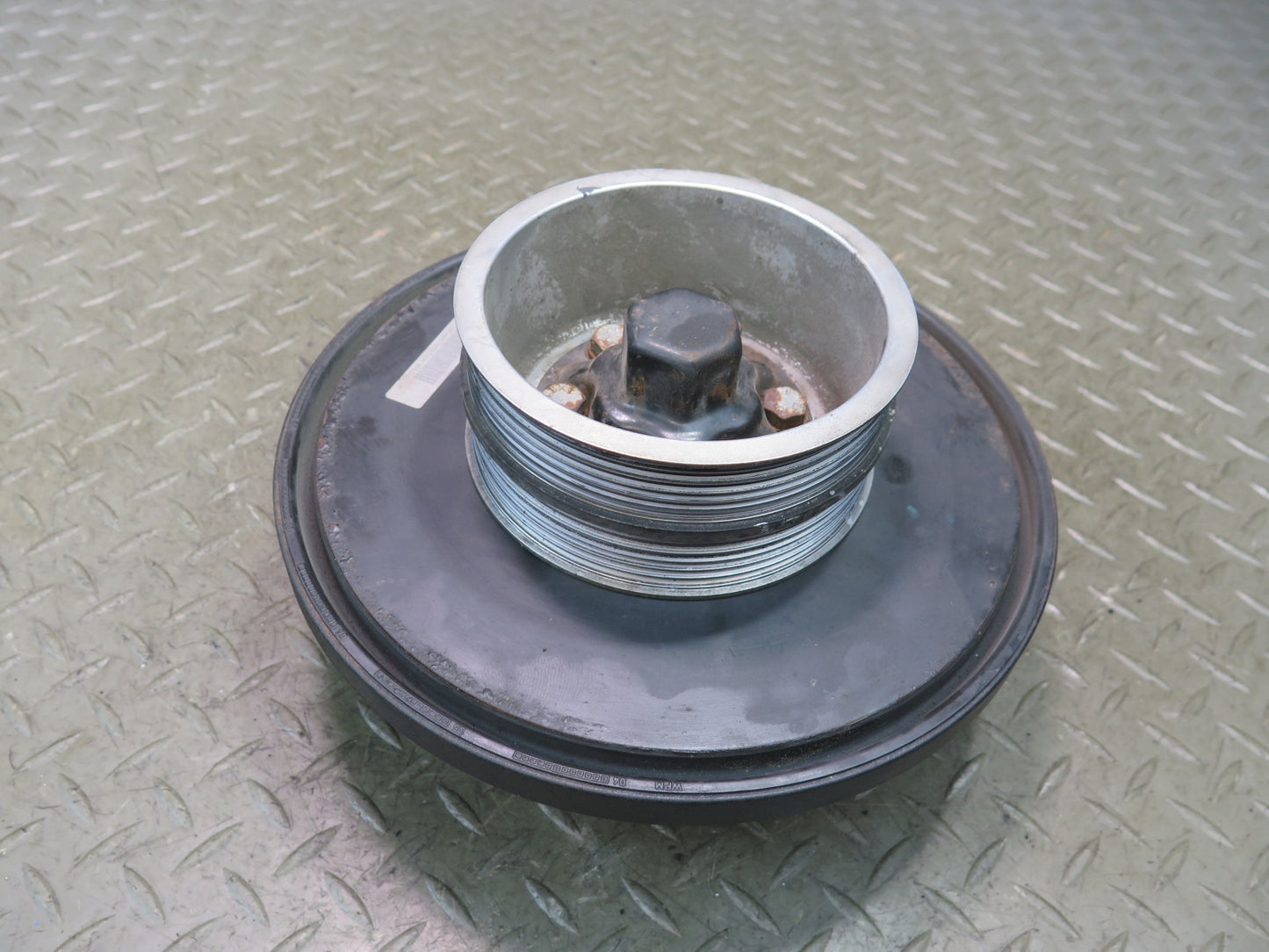 2006-2010 BMW E64 E63 M6 S85 Engine Crankshaft Pulley Vibration Damper