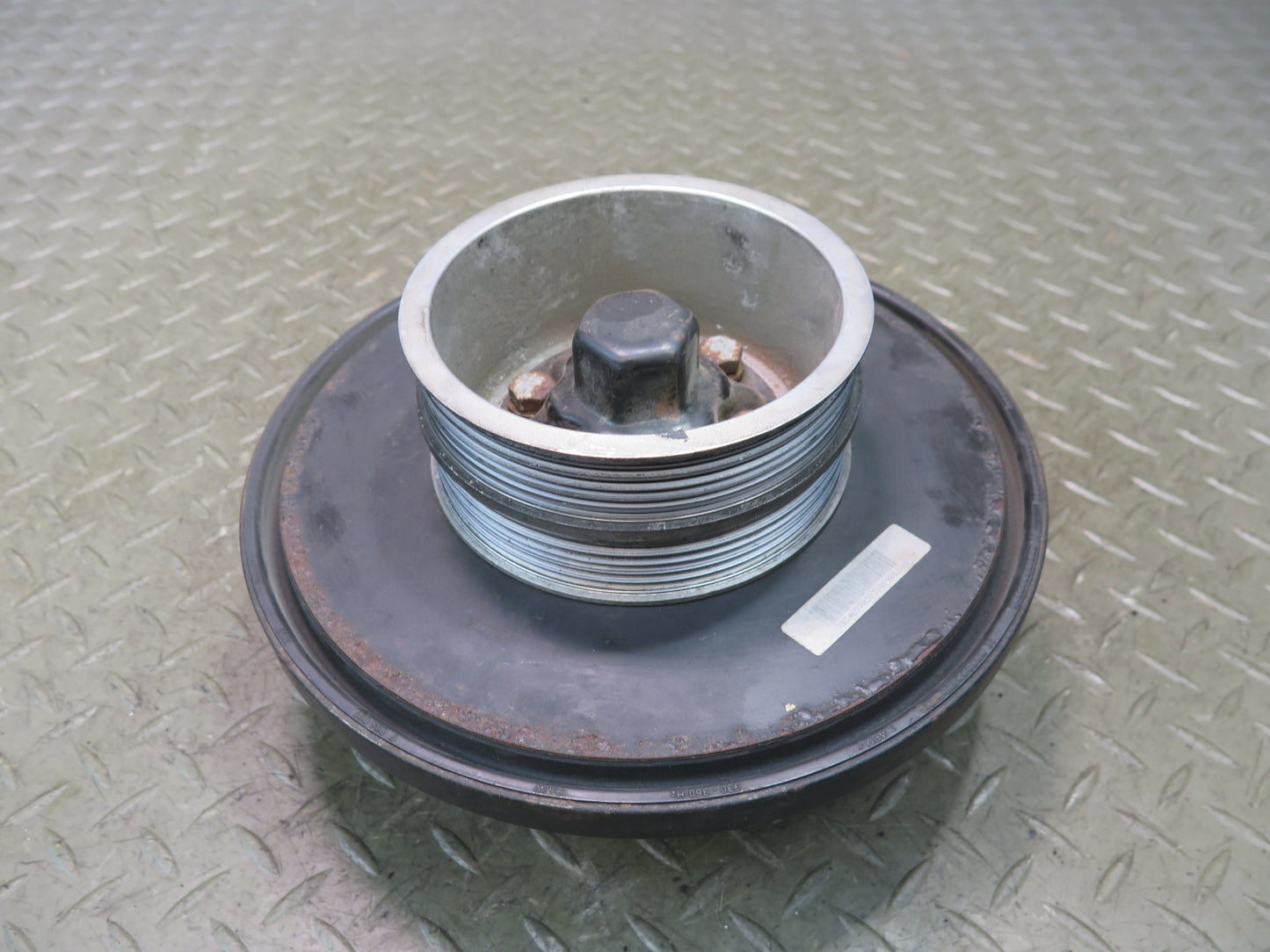 2006-2010 BMW E64 E63 M6 S85 Engine Crankshaft Pulley Vibration Damper