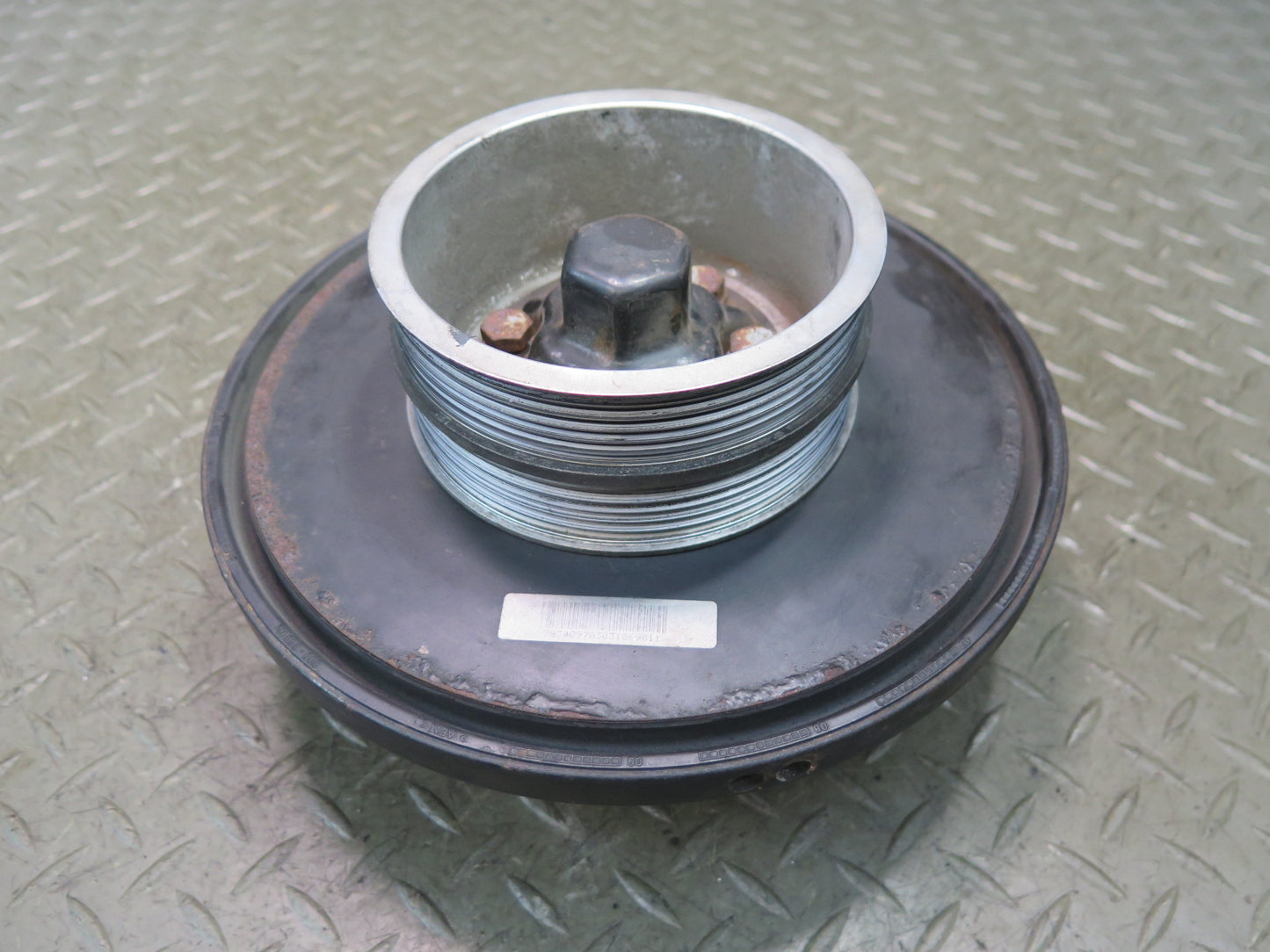 2006-2010 BMW E64 E63 M6 S85 Engine Crankshaft Pulley Vibration Damper
