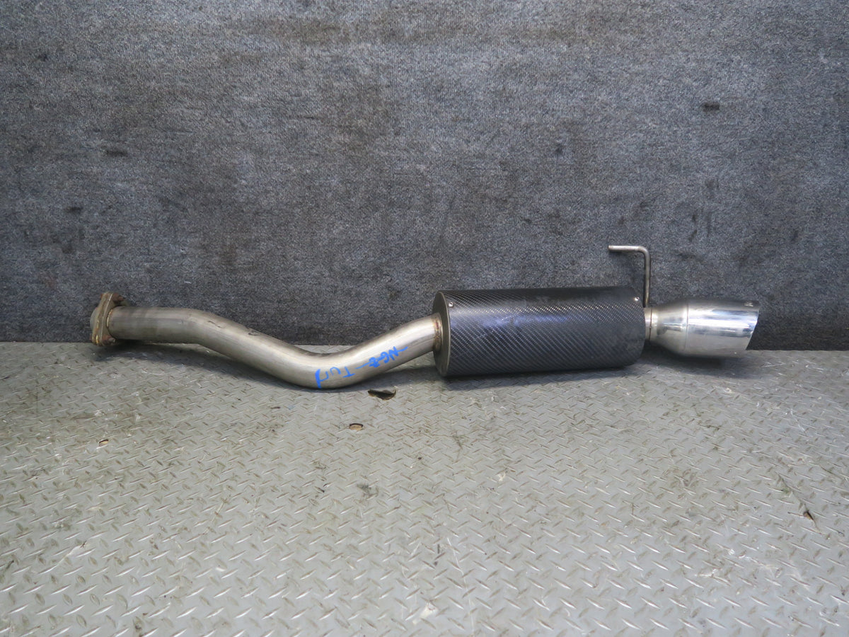03-09 Nissan 350Z Z33 Set of 2 CAT Back Exhaust Muffler Fast Intentions