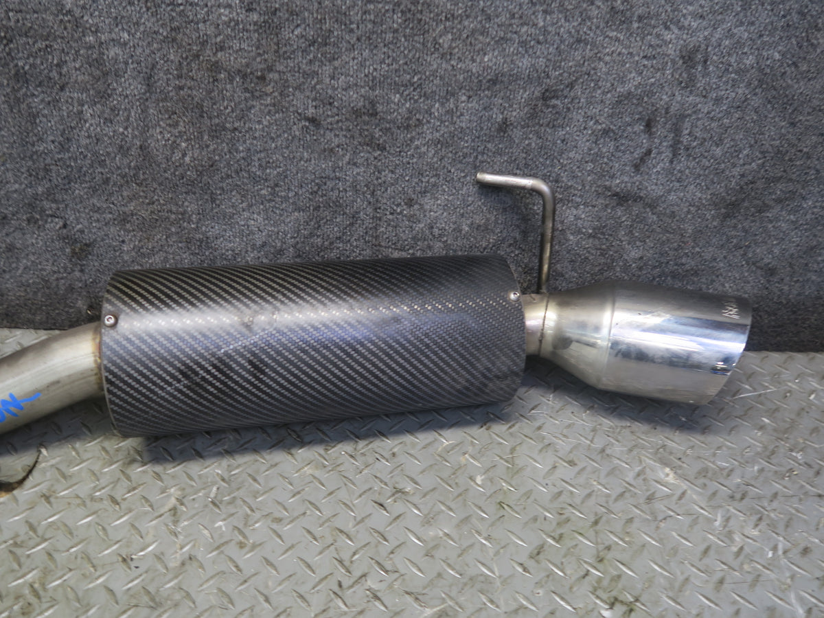 03-09 Nissan 350Z Z33 Set of 2 CAT Back Exhaust Muffler Fast Intentions