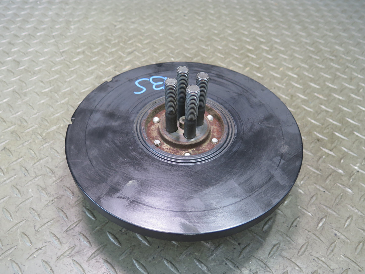 2006-2010 BMW E64 E63 M6 S85 Engine Crankshaft Pulley Vibration Damper