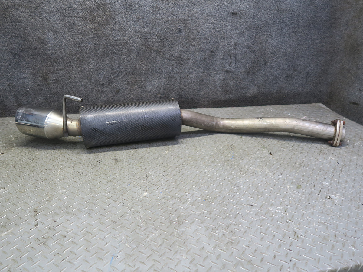 03-09 Nissan 350Z Z33 Set of 2 CAT Back Exhaust Muffler Fast Intentions