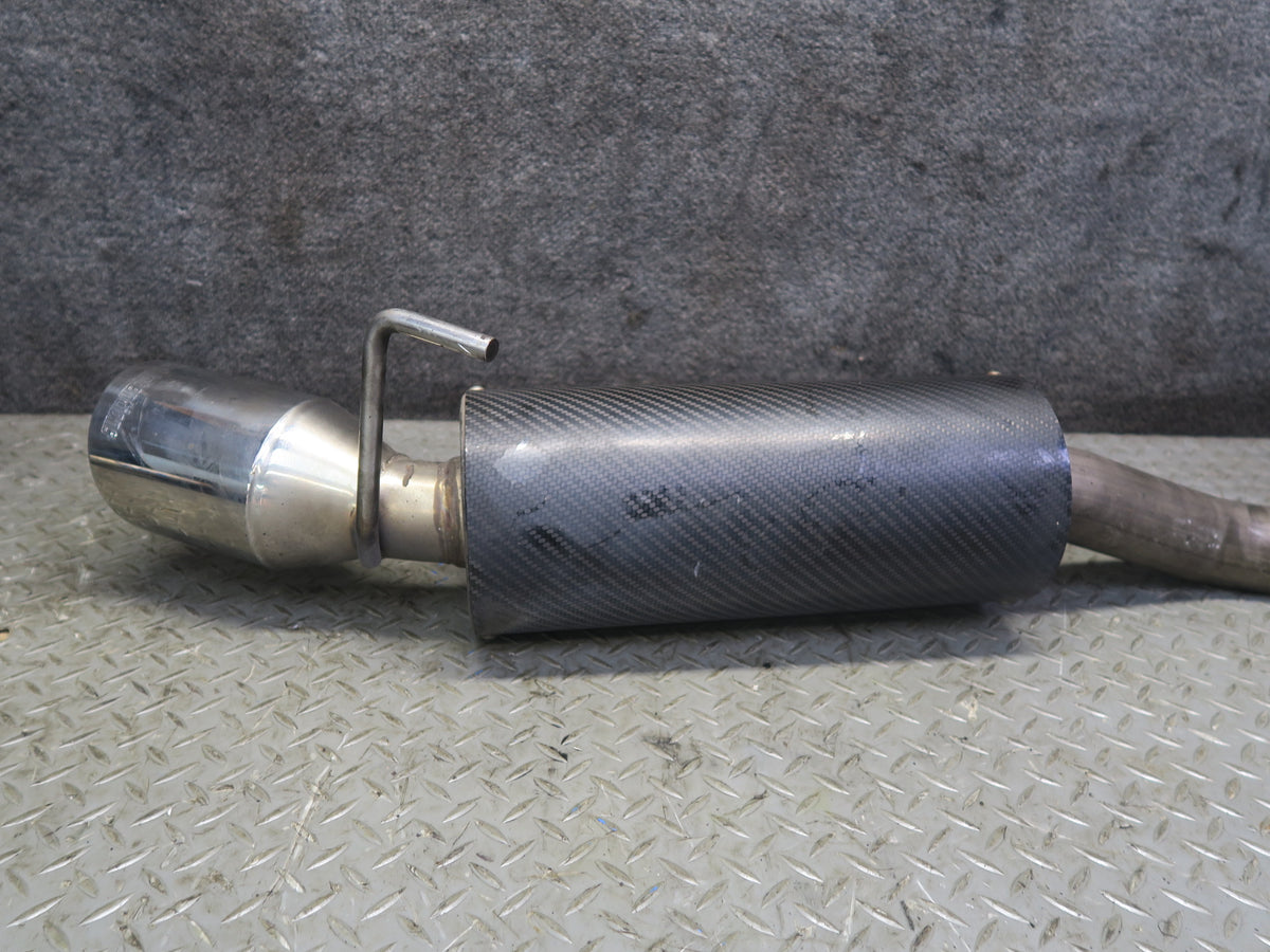 03-09 Nissan 350Z Z33 Set of 2 CAT Back Exhaust Muffler Fast Intentions