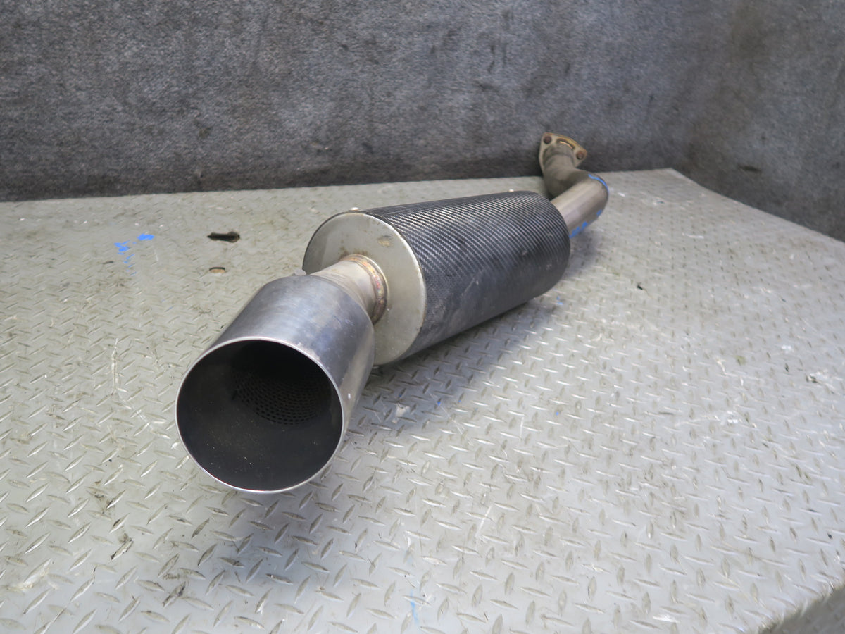 03-09 Nissan 350Z Z33 Set of 2 CAT Back Exhaust Muffler Fast Intentions