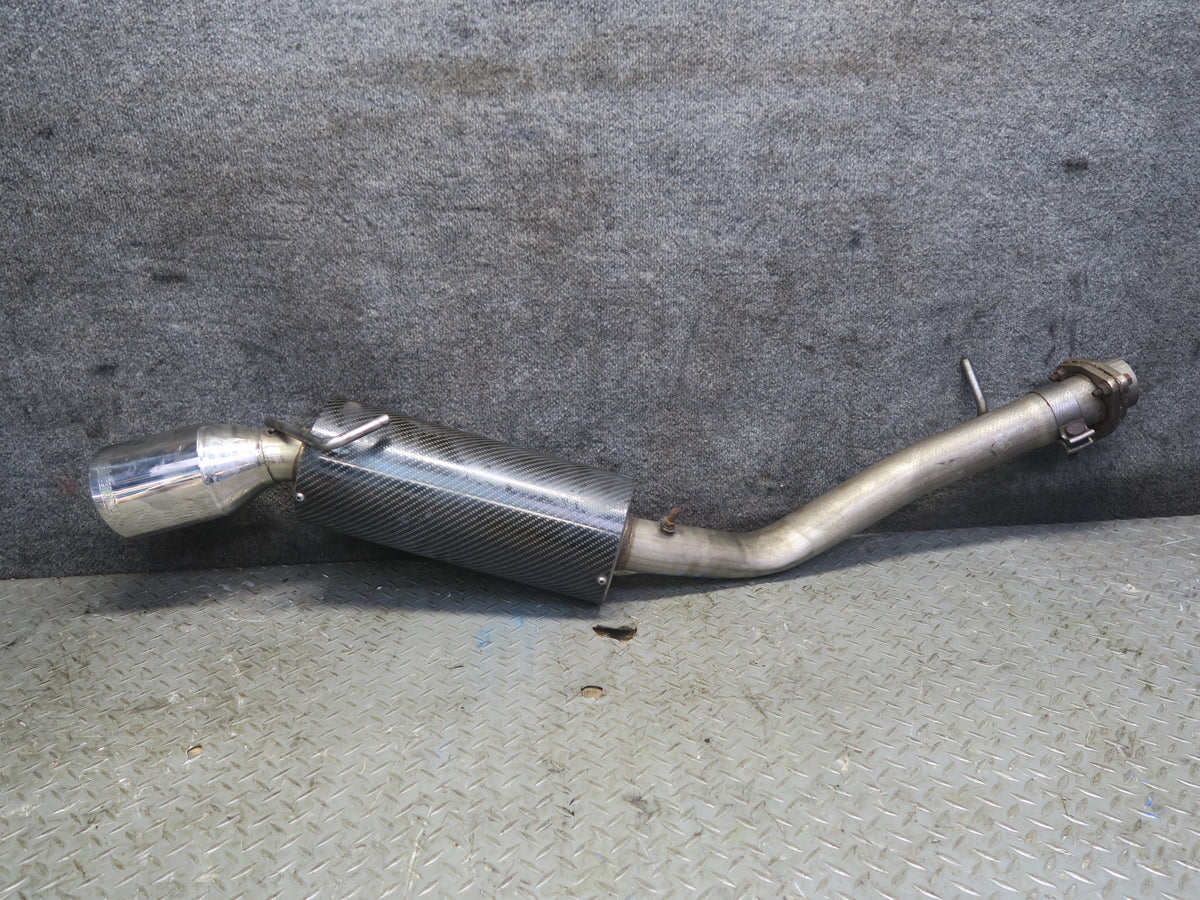 03-09 Nissan 350Z Z33 Set of 2 CAT Back Exhaust Muffler Fast Intentions