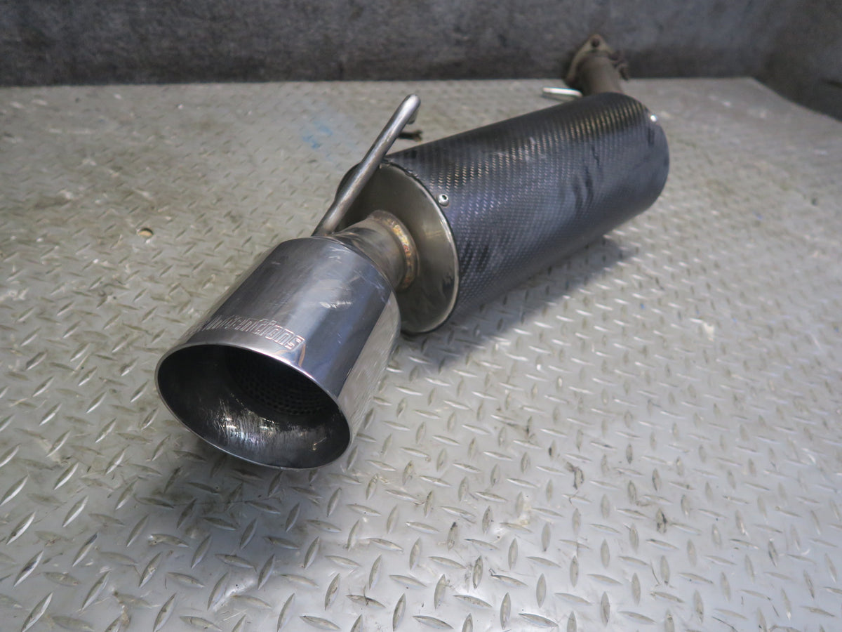 03-09 Nissan 350Z Z33 Set of 2 CAT Back Exhaust Muffler Fast Intentions
