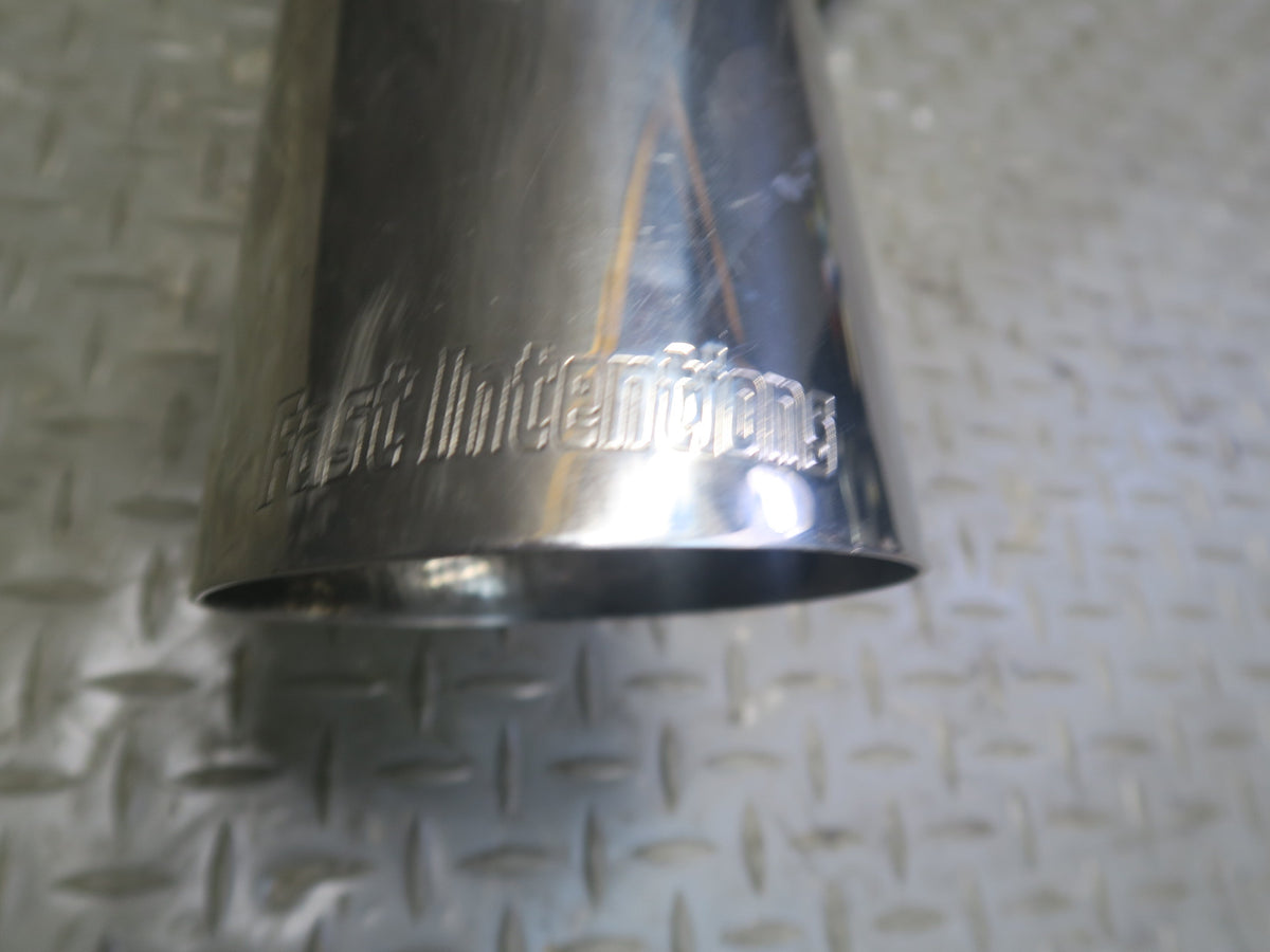 03-09 Nissan 350Z Z33 Set of 2 CAT Back Exhaust Muffler Fast Intentions