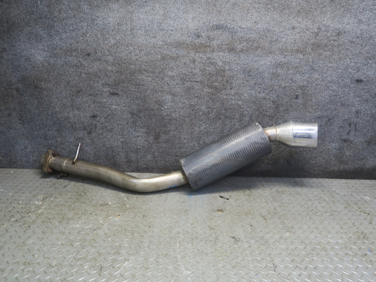 03-09 Nissan 350Z Z33 Set of 2 CAT Back Exhaust Muffler Fast Intentions