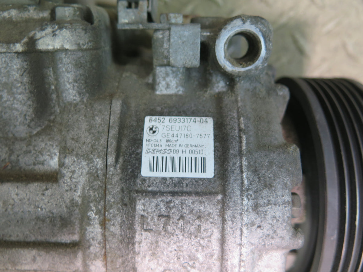 2006-2010 BMW E64 E63 M6 S85 A/C Air Conditioning Compressor Pump 6933174