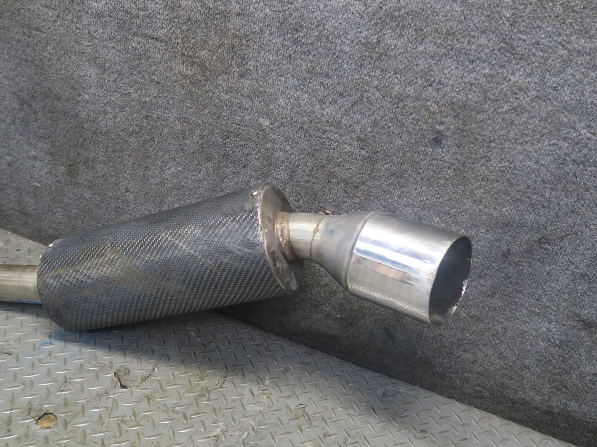 03-09 Nissan 350Z Z33 Set of 2 CAT Back Exhaust Muffler Fast Intentions