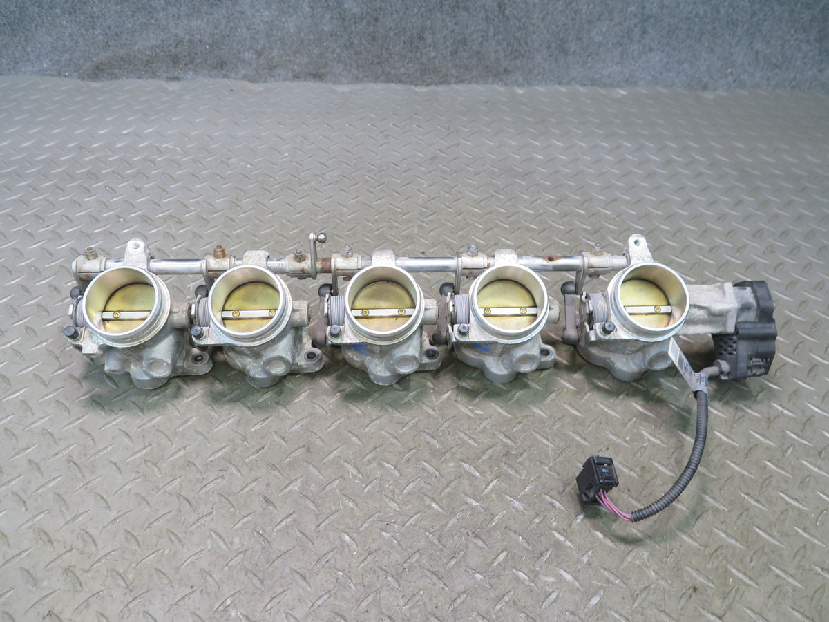 2006-2010 BMW E64 E63 M6 S85 Engine Throttle Body Assembly Set