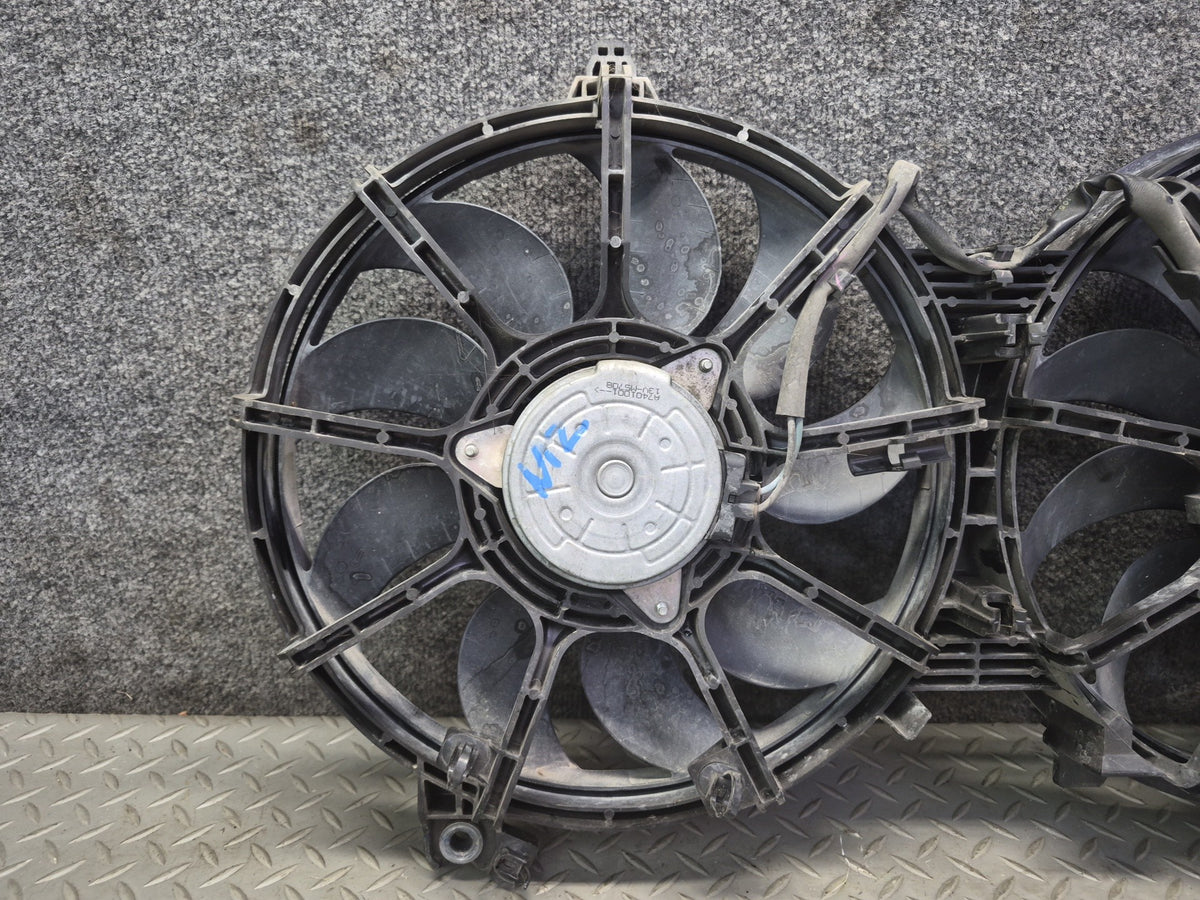 09-20 Nissan Z34 370Z A/T Engine Cooling Dual Fan Motor Shroud OEM