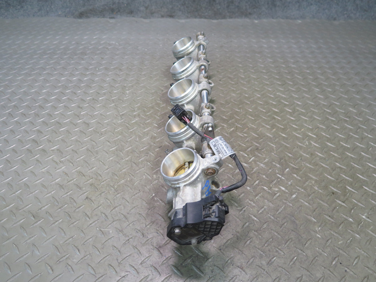 2006-2010 BMW E64 E63 M6 S85 Engine Throttle Body Assembly Set