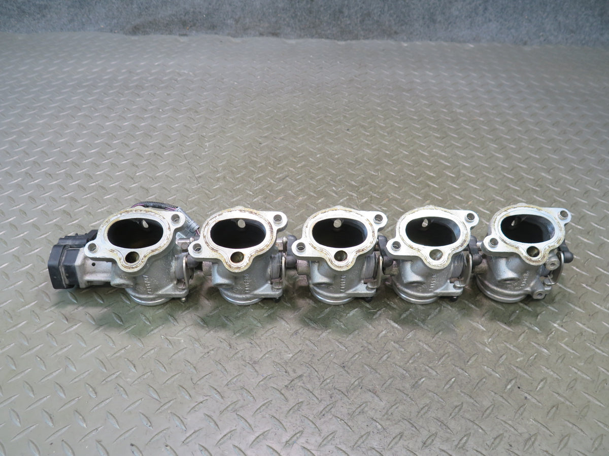 2006-2010 BMW E64 E63 M6 S85 Engine Throttle Body Assembly Set