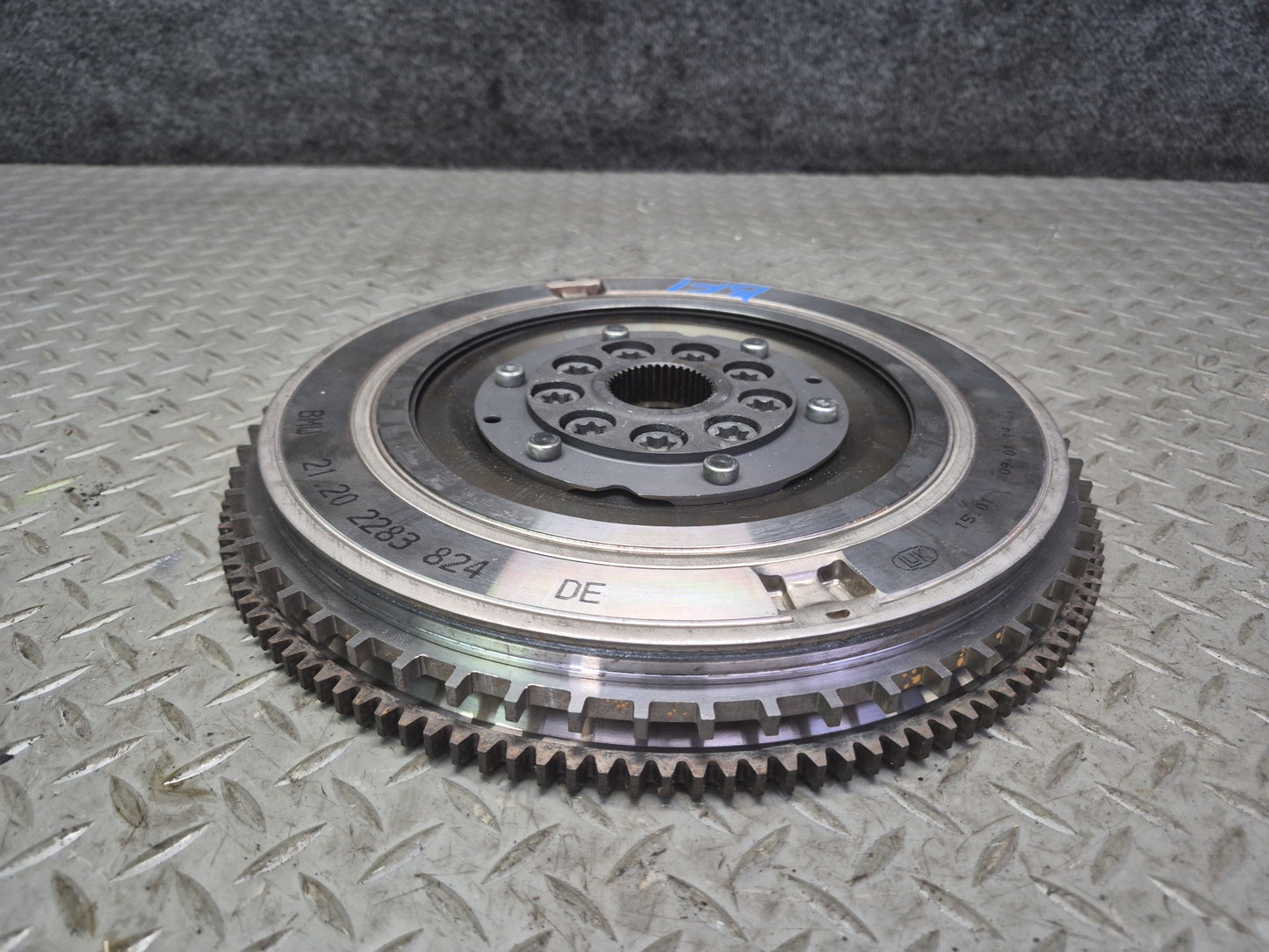2012-2016 BMW F10 M5 DCT Dual Clutch Transmission Flywheel 2283824 99K Miles