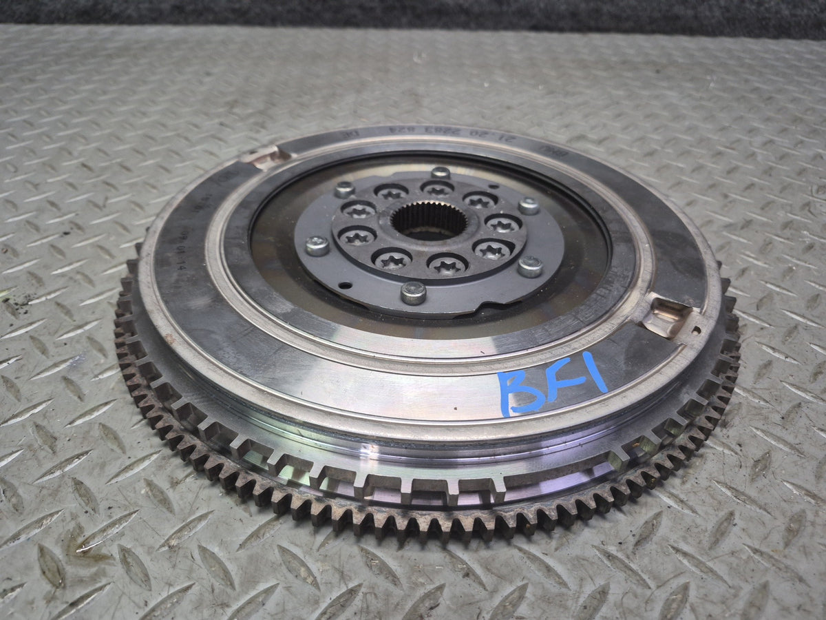 2012-2016 BMW F10 M5 DCT Dual Clutch Transmission Flywheel 2283824 99K Miles