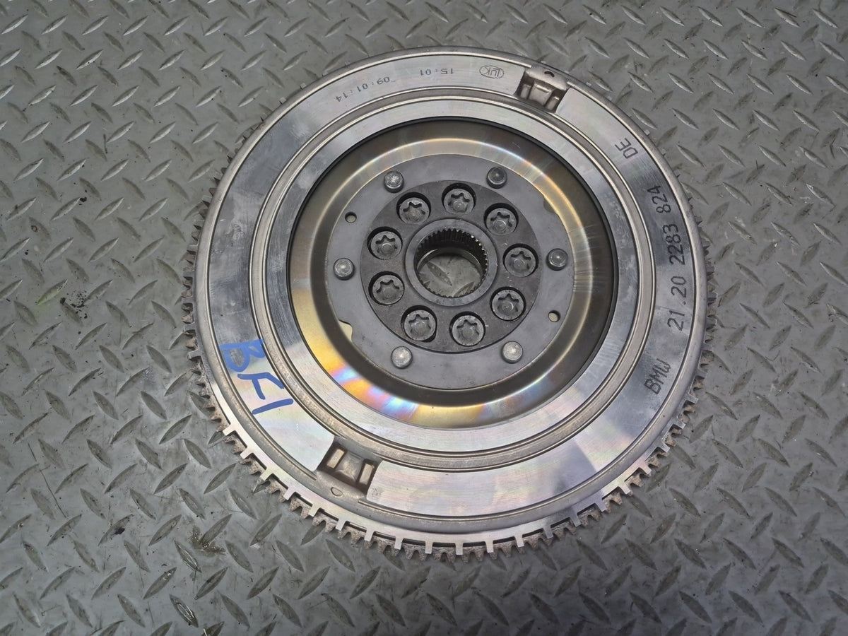 2012-2016 BMW F10 M5 DCT Dual Clutch Transmission Flywheel 2283824 99K Miles