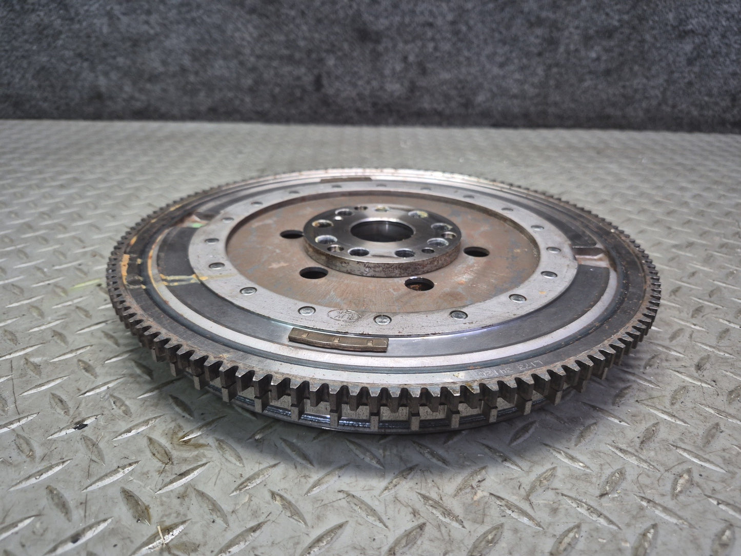 2012-2016 BMW F10 M5 DCT Dual Clutch Transmission Flywheel 2283824 99K Miles